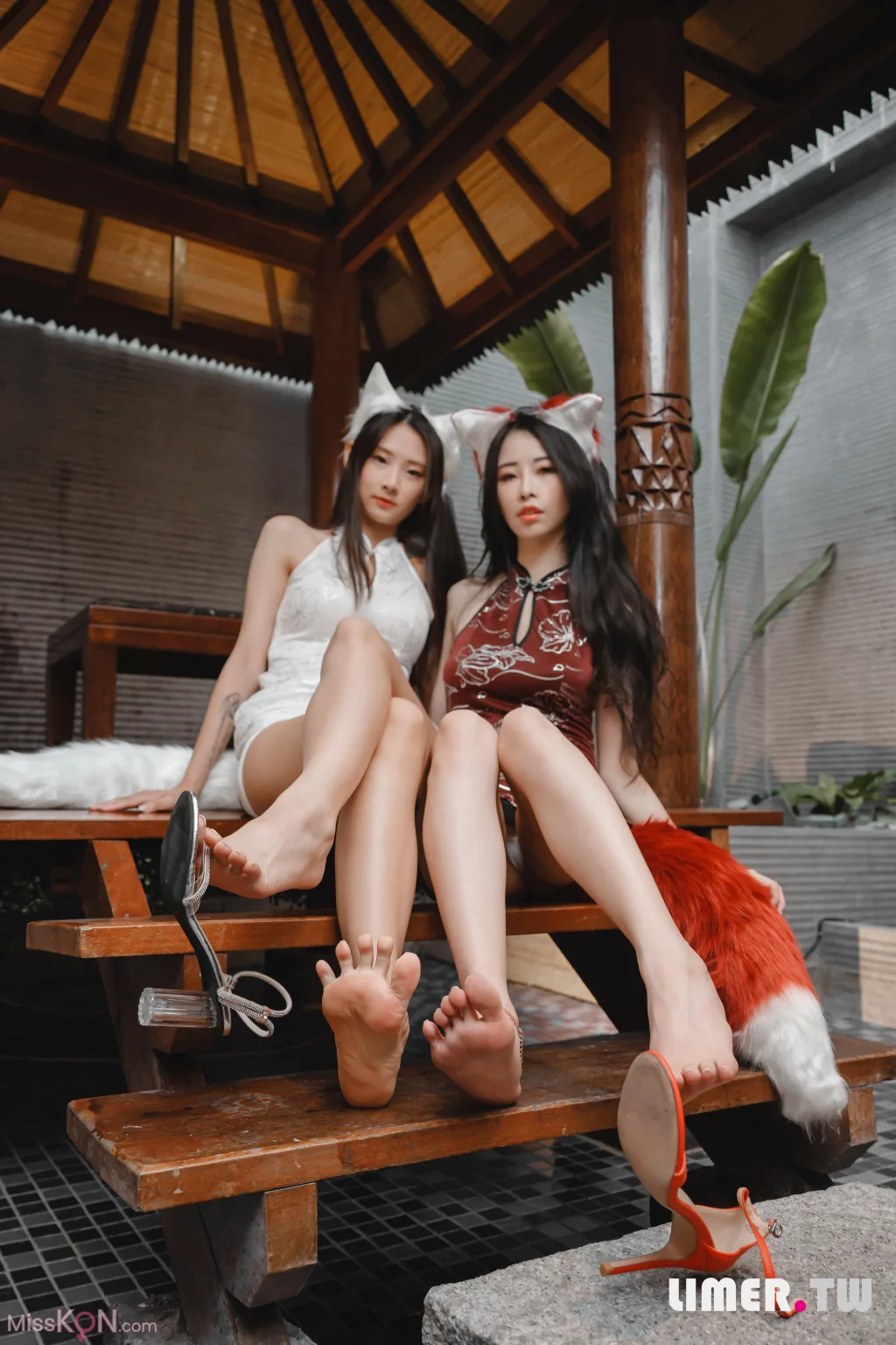 [Limerence原创] No.067_ EJ&娜娜女王 萌狐出击 TK你的小肉球