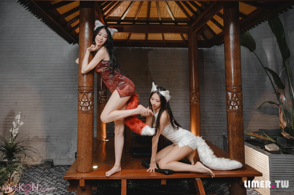 [Limerence原创] No.067_ EJ&娜娜女王 萌狐出击 TK你的小肉球