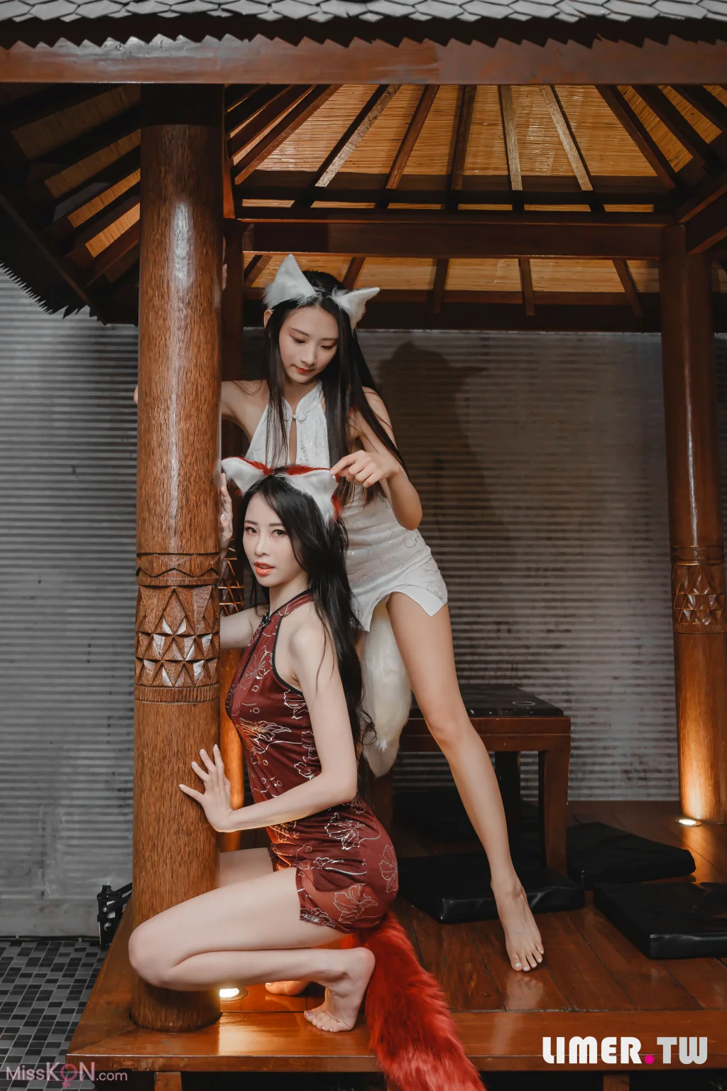 [Limerence原创] No.067_ EJ&娜娜女王 萌狐出击 TK你的小肉球