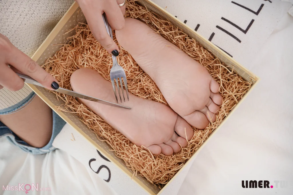 [Limerence原创] No.072_ 素人Una 可口啾C脚脚蛋糕