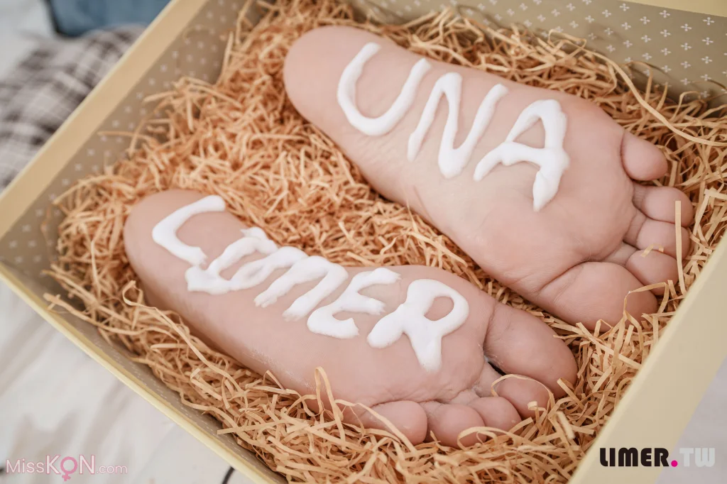 [Limerence原创] No.072_ 素人Una 可口啾C脚脚蛋糕