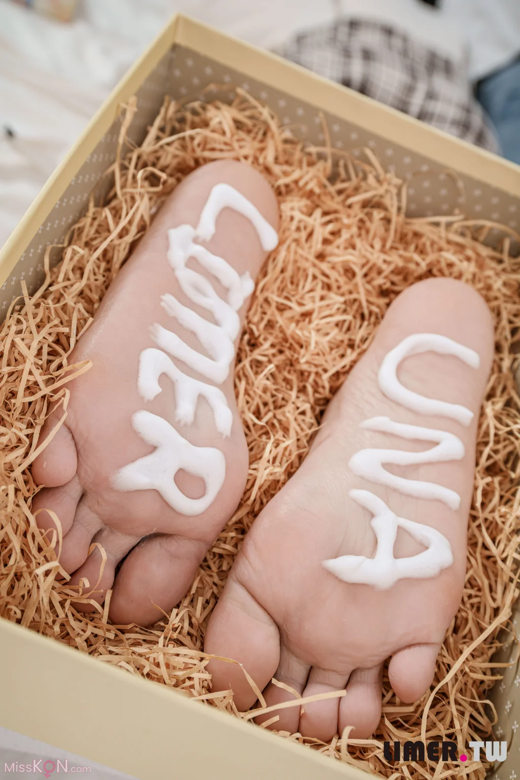 [Limerence原创] No.072_ 素人Una 可口啾C脚脚蛋糕