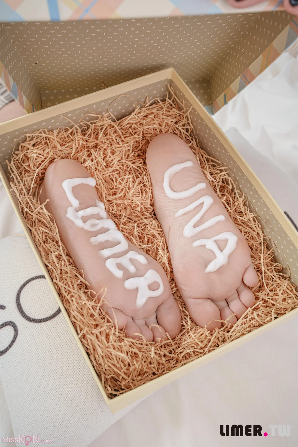 [Limerence原创] No.072_ 素人Una 可口啾C脚脚蛋糕