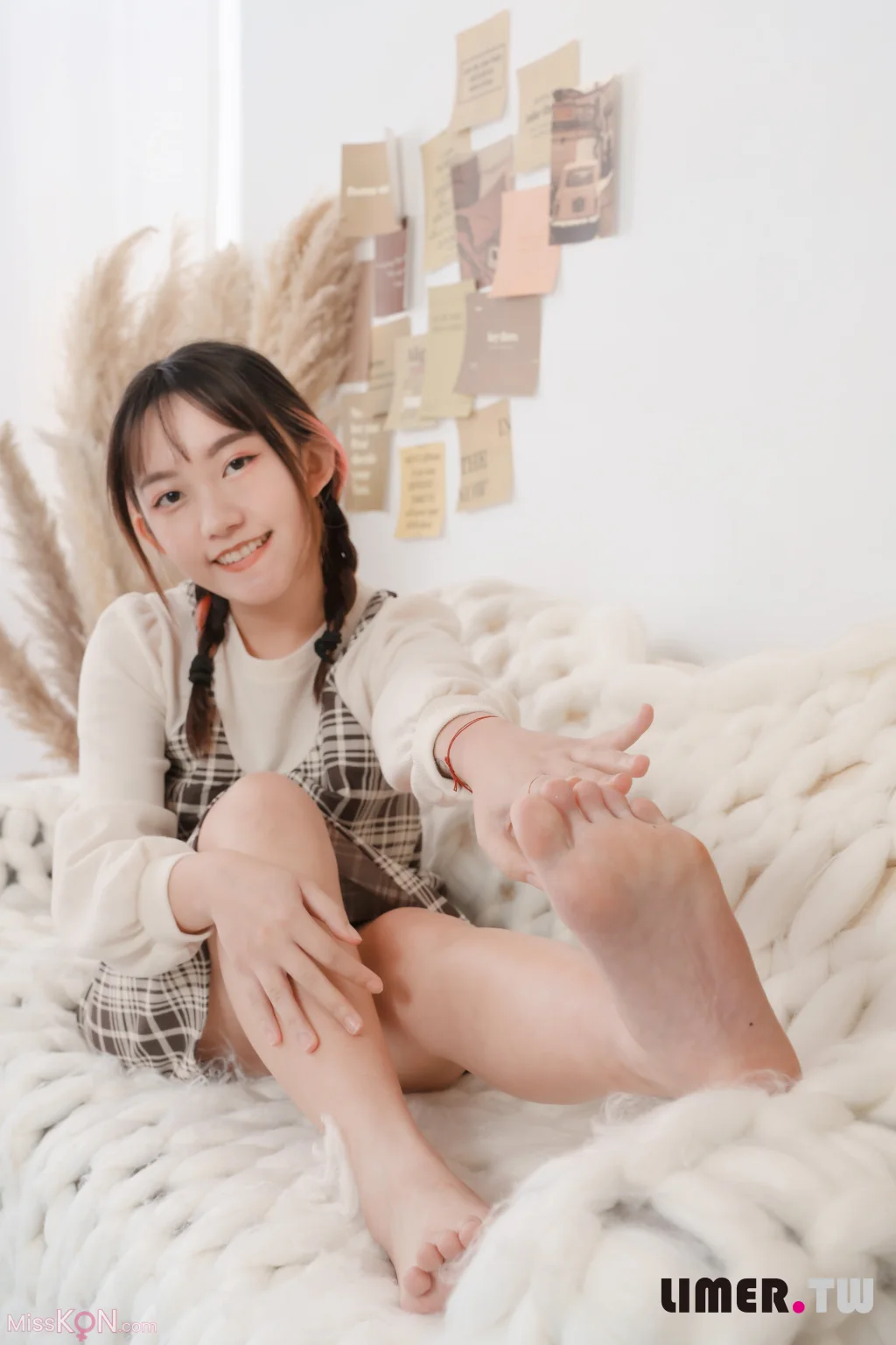 [Limerence原创] No.072_ 素人Una 可口啾C脚脚蛋糕