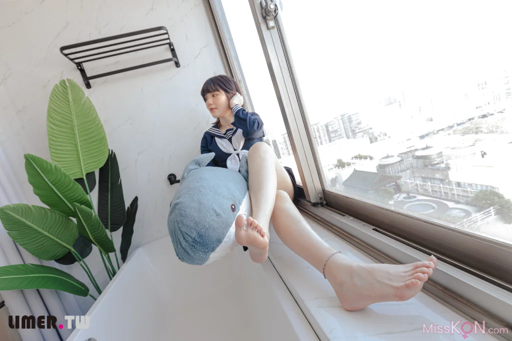 [Limerence原创] No.073_ 悠梨乃YuriNO JK鲨鲨