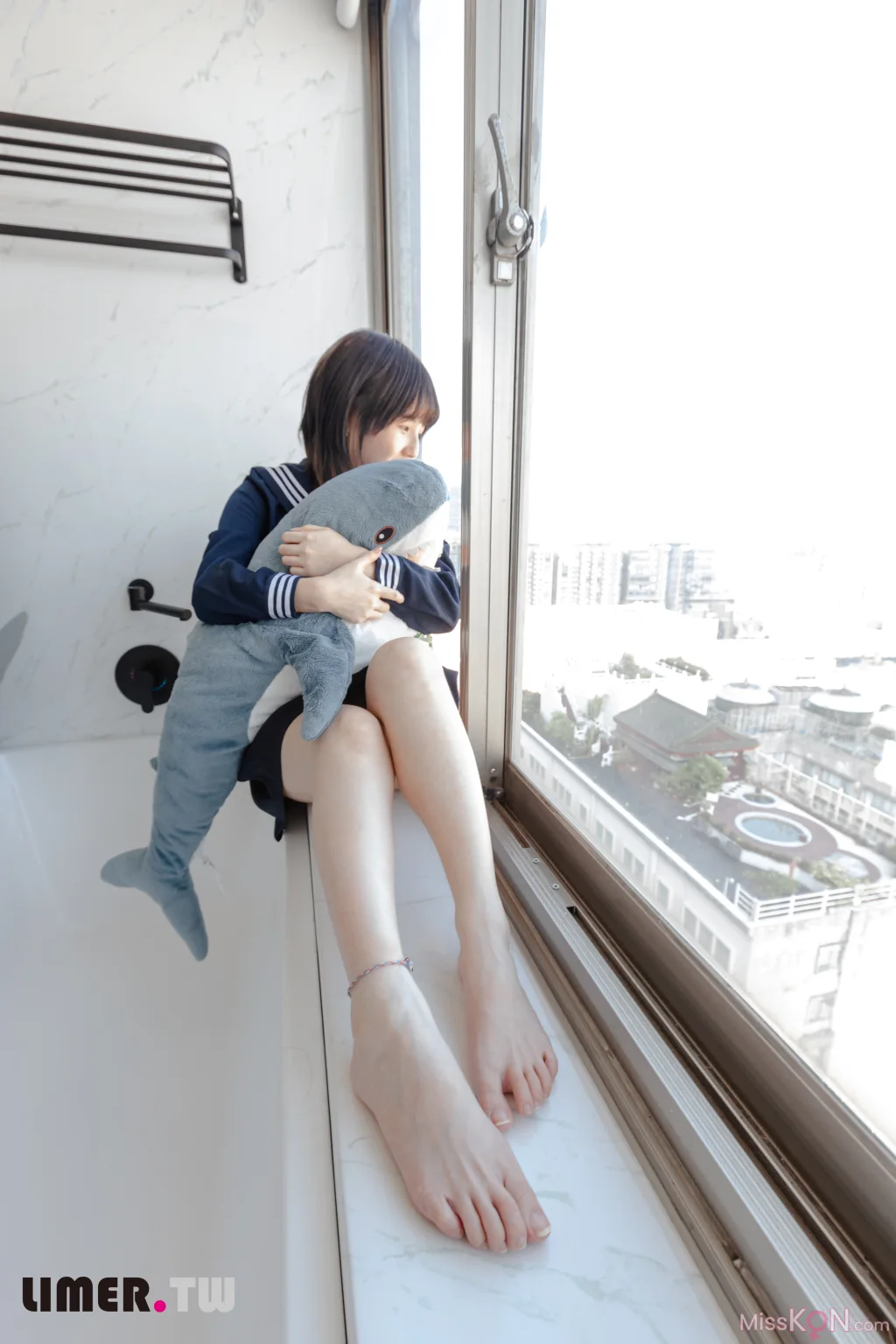 [Limerence原创] No.073_ 悠梨乃YuriNO JK鲨鲨