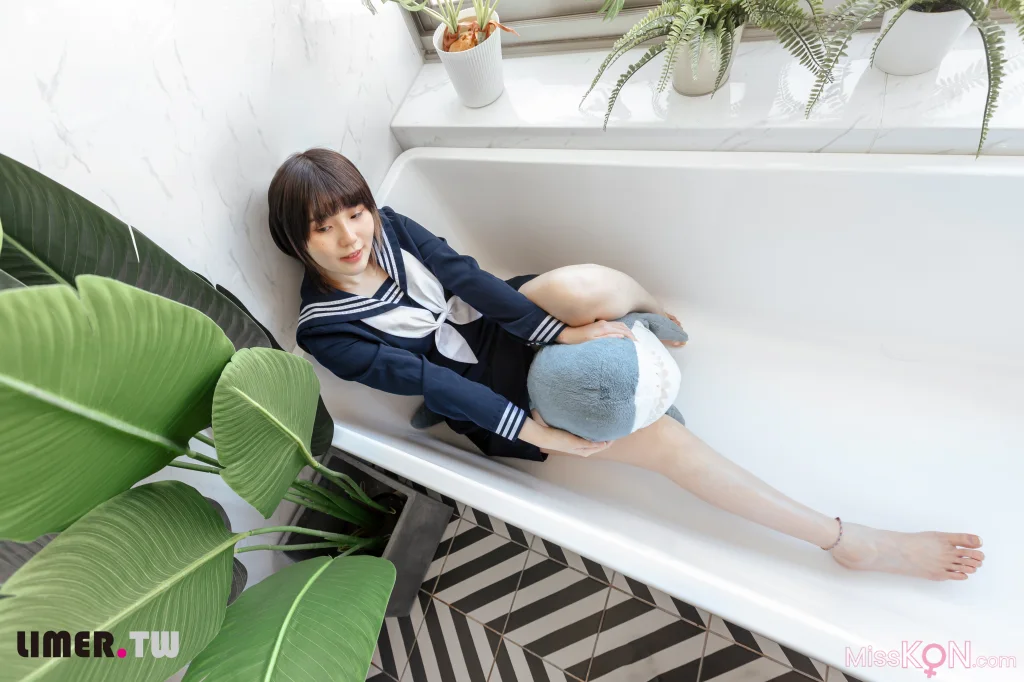 [Limerence原创] No.073_ 悠梨乃YuriNO JK鲨鲨