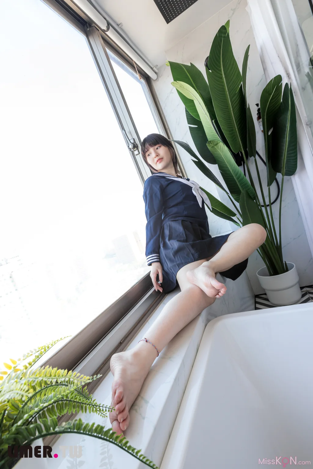 [Limerence原创] No.073_ 悠梨乃YuriNO JK鲨鲨