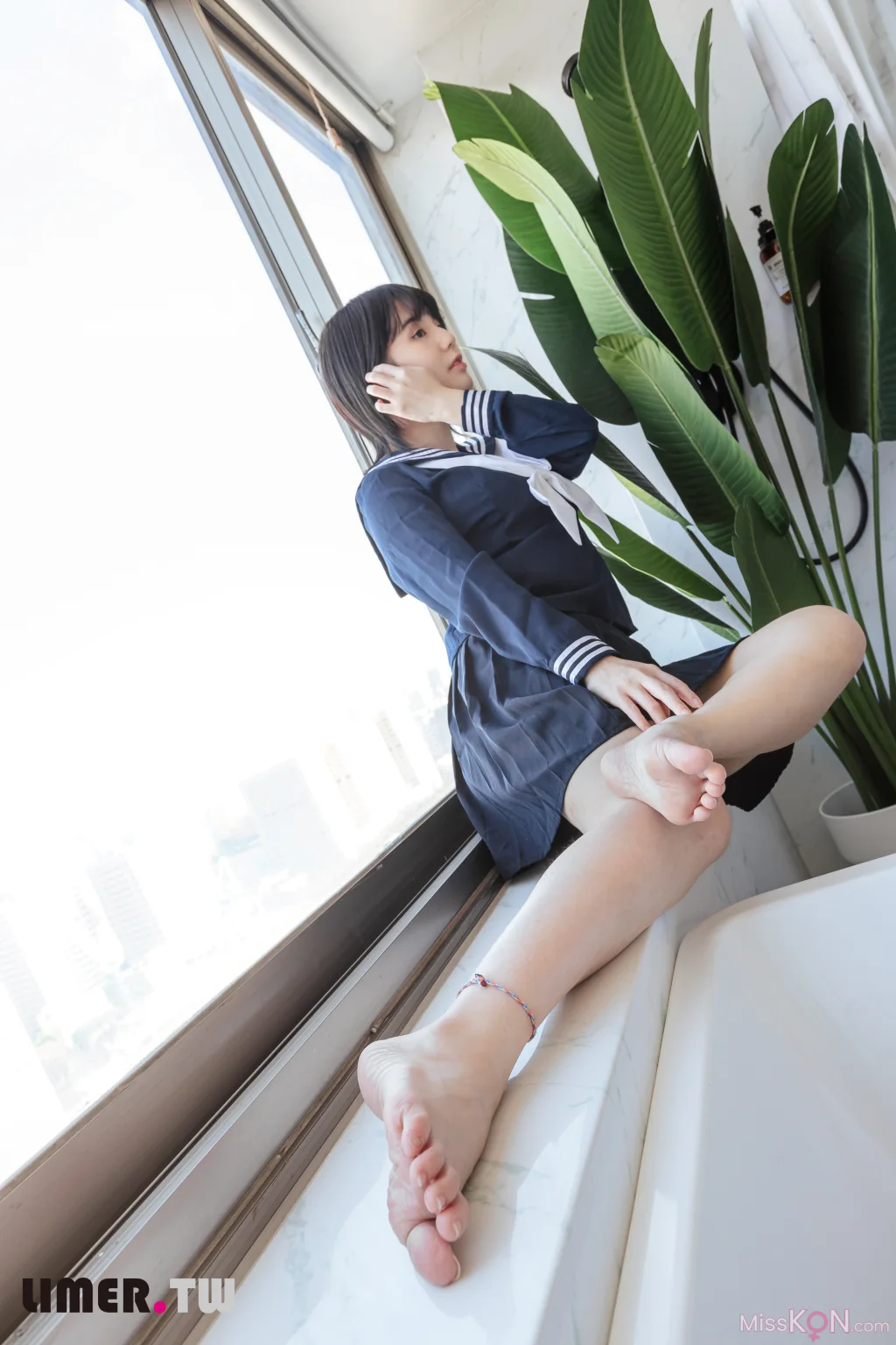 [Limerence原创] No.073_ 悠梨乃YuriNO JK鲨鲨