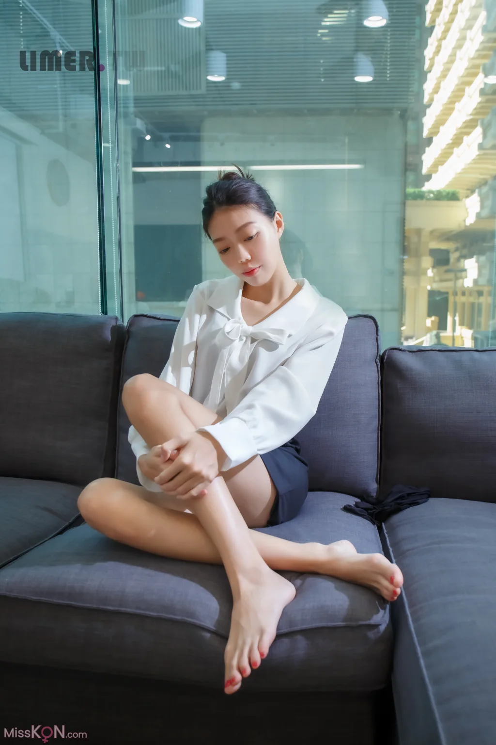 [Limerence原创] No.077_ Joy 美腿秘书的居家生活