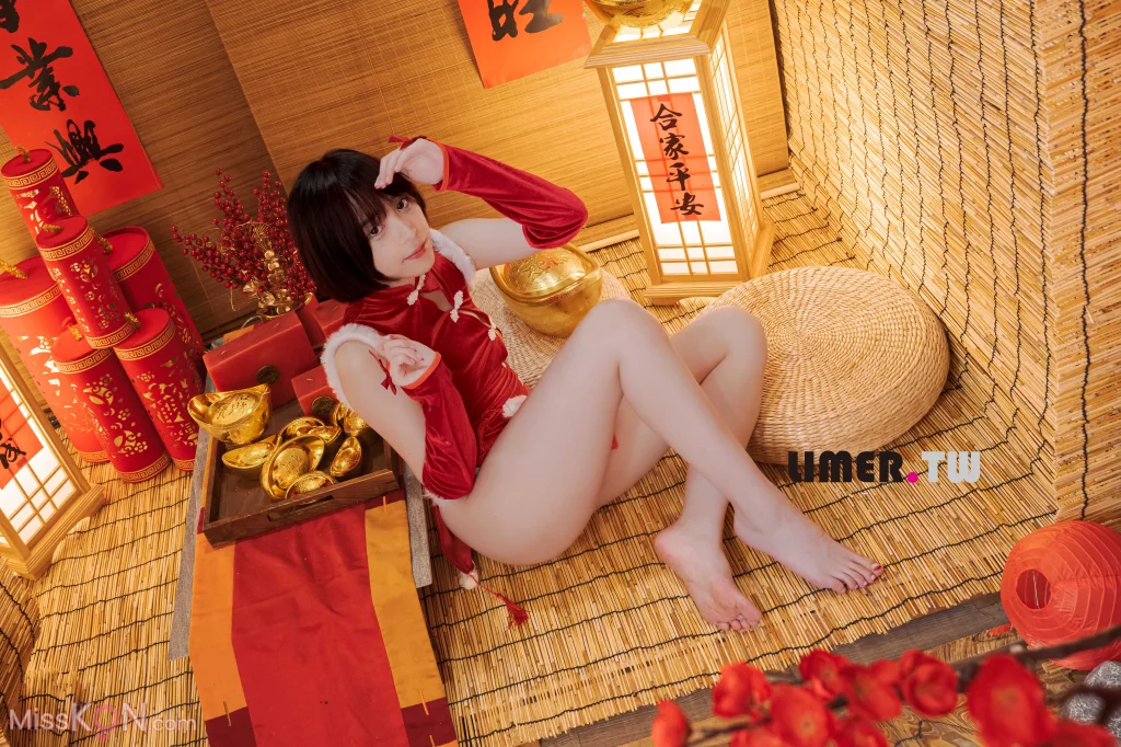 [Limerence原创] No.094_ Yua 新年特輯 裸足 拜年