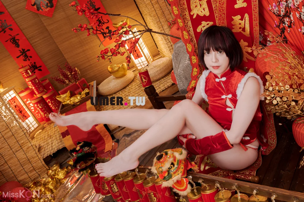 [Limerence原创] No.094_ Yua 新年特輯 裸足 拜年