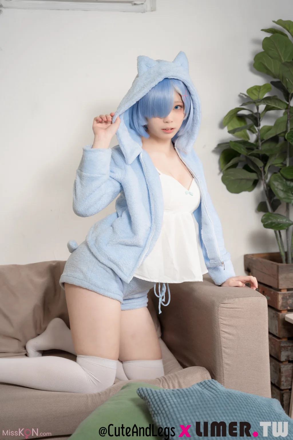 [Limerence原创] No.098_ 异世界新人之之初次Re小猫咪睡衣雷姆