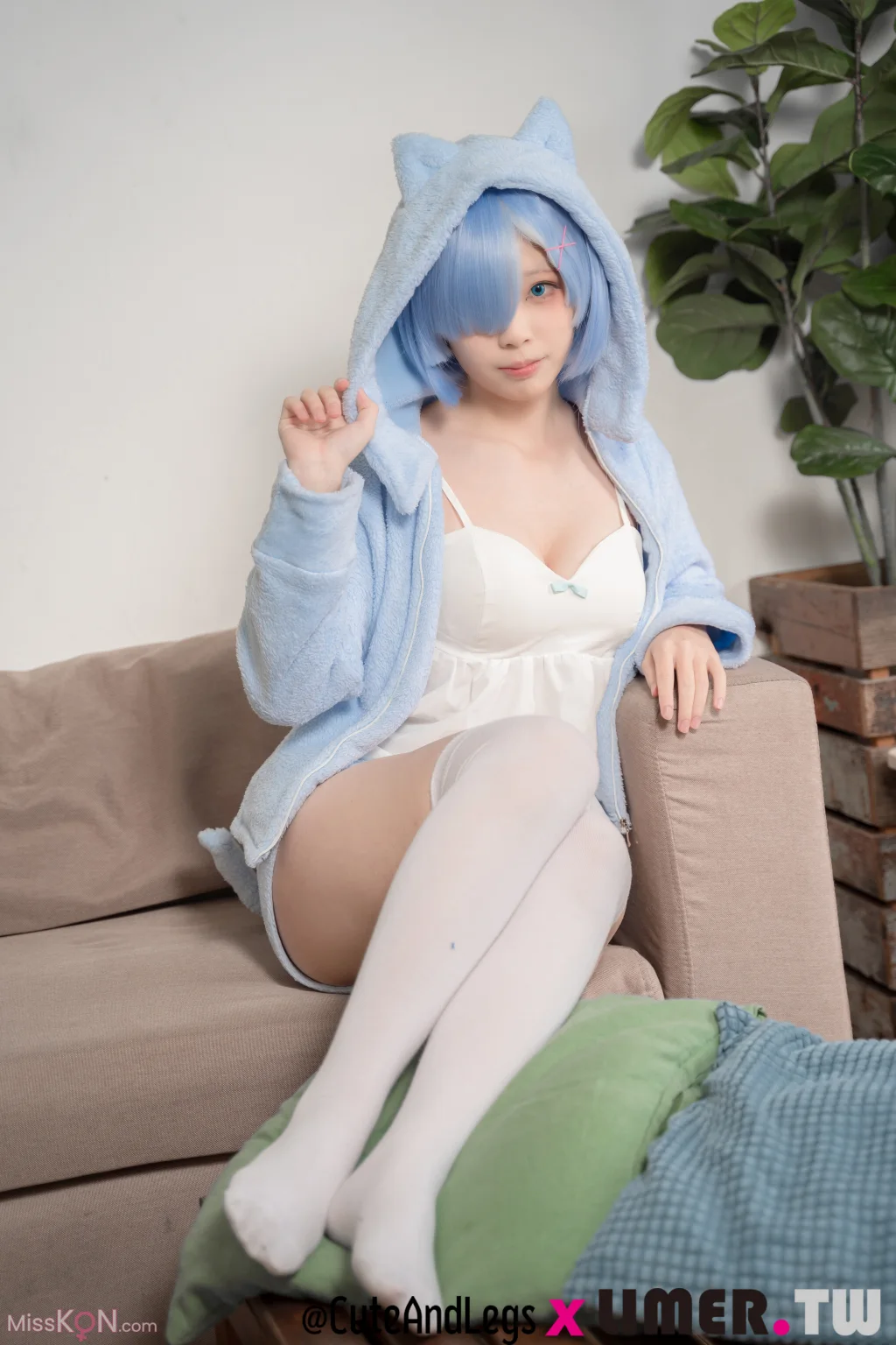 [Limerence原创] No.098_ 异世界新人之之初次Re小猫咪睡衣雷姆