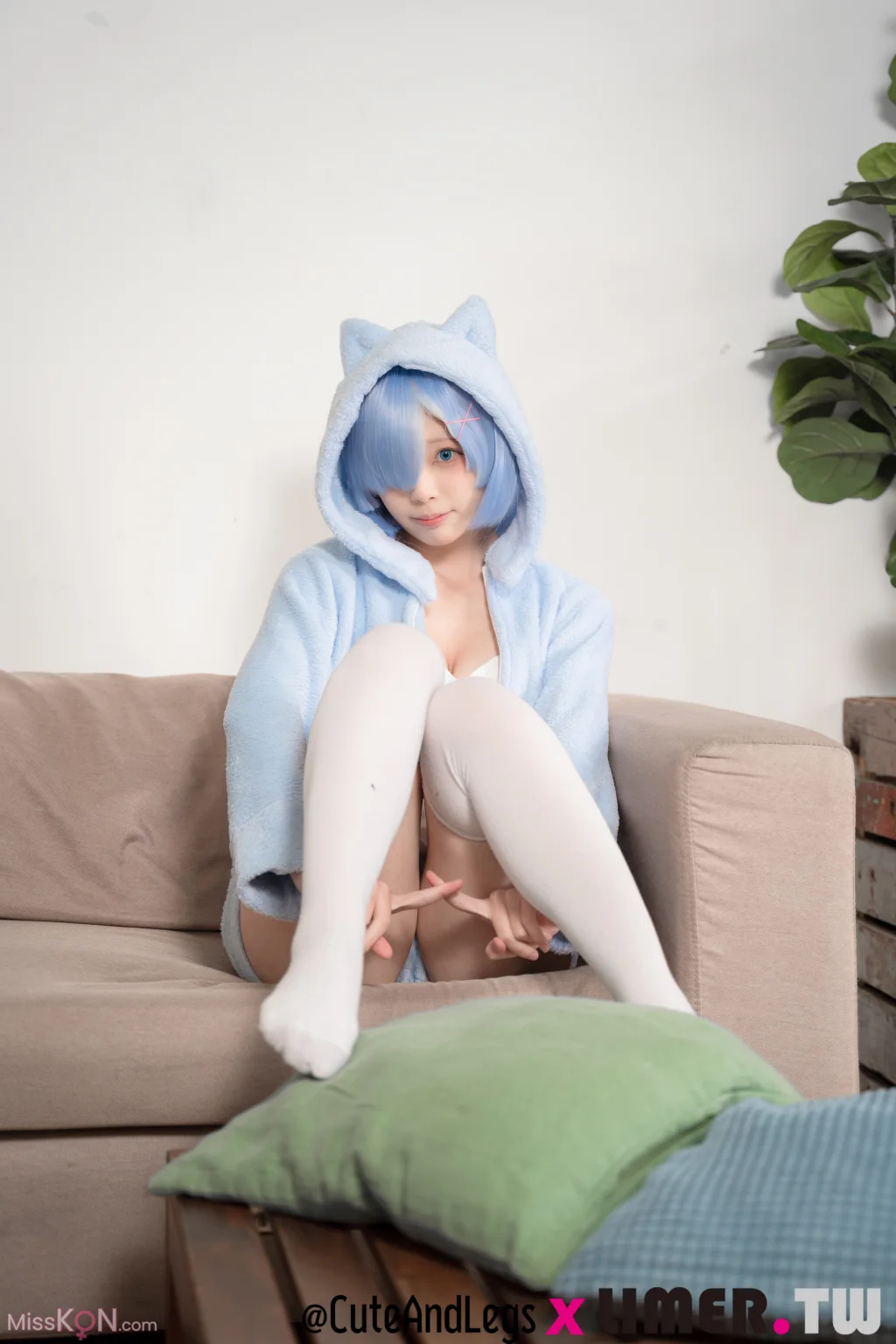 [Limerence原创] No.098_ 异世界新人之之初次Re小猫咪睡衣雷姆