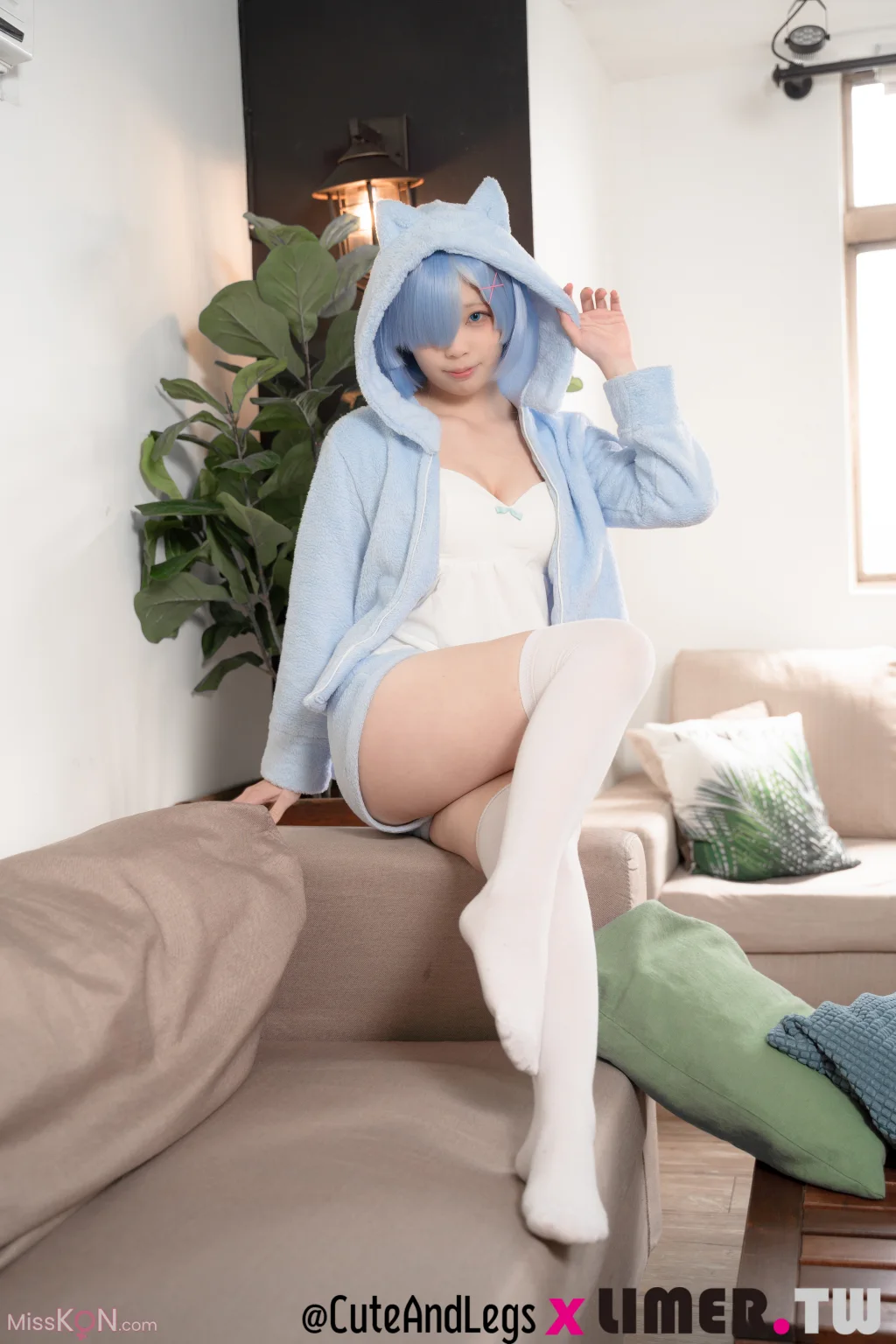 [Limerence原创] No.098_ 异世界新人之之初次Re小猫咪睡衣雷姆