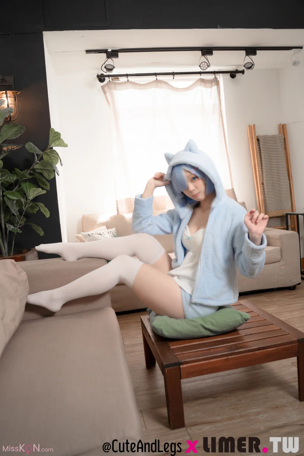 [Limerence原创] No.098_ 异世界新人之之初次Re小猫咪睡衣雷姆