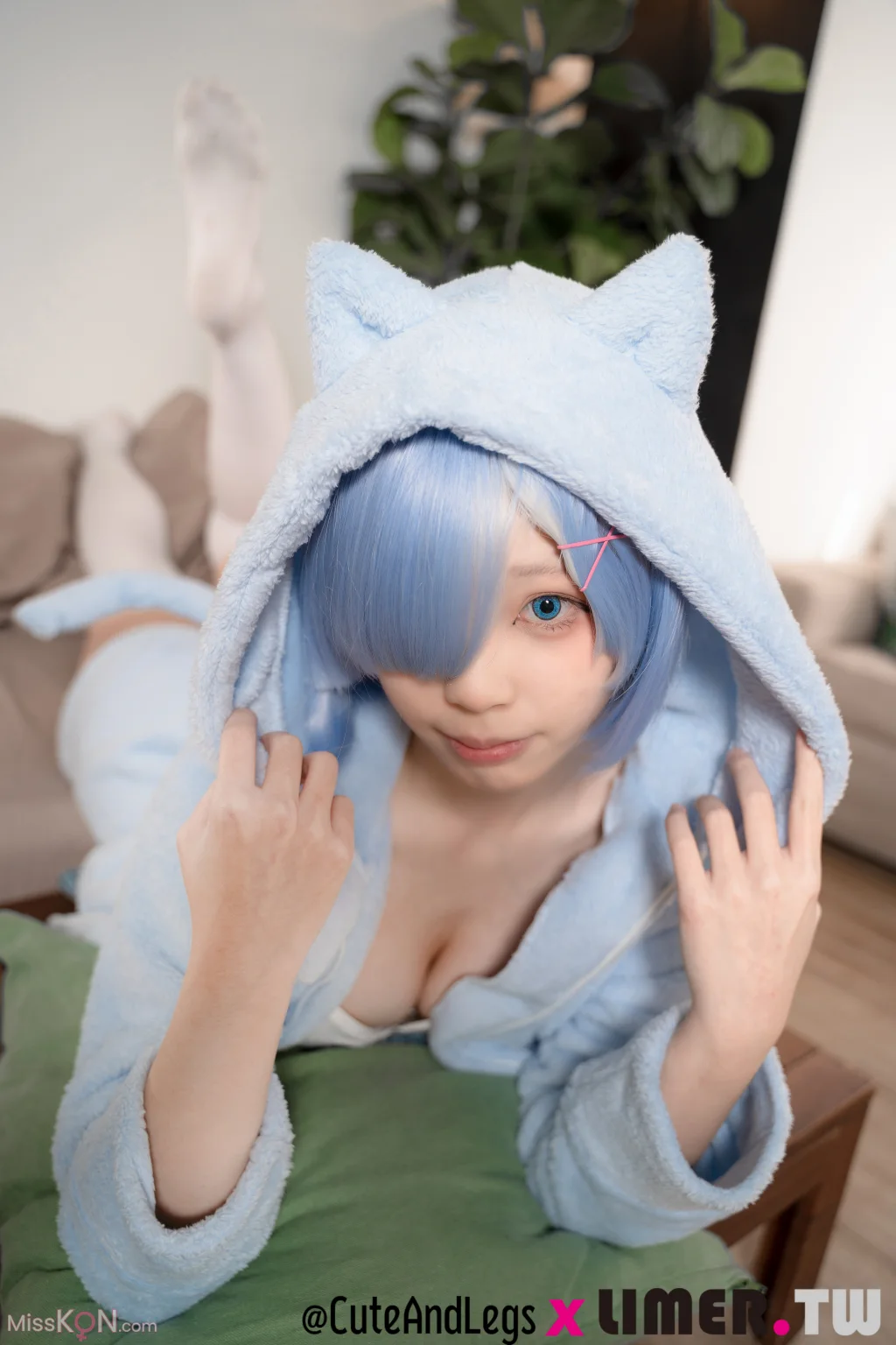 [Limerence原创] No.098_ 异世界新人之之初次Re小猫咪睡衣雷姆