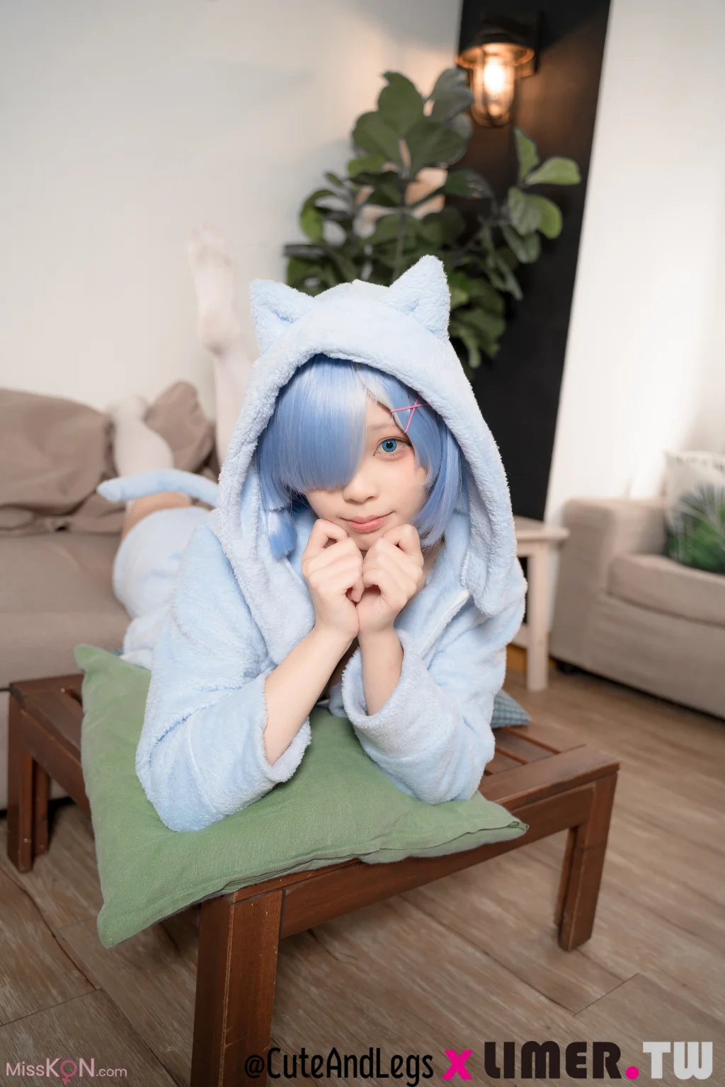 [Limerence原创] No.098_ 异世界新人之之初次Re小猫咪睡衣雷姆