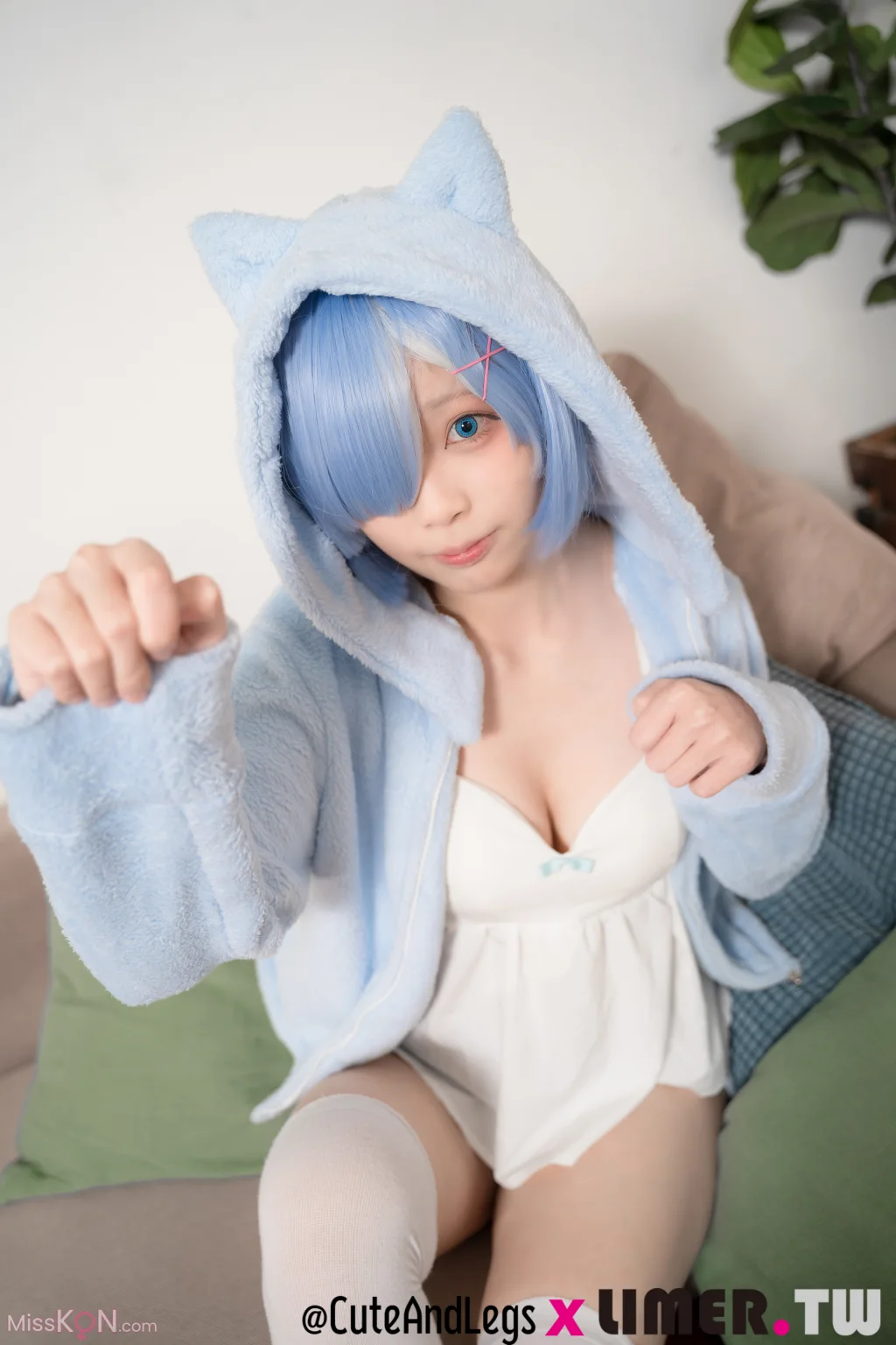 [Limerence原创] No.098_ 异世界新人之之初次Re小猫咪睡衣雷姆