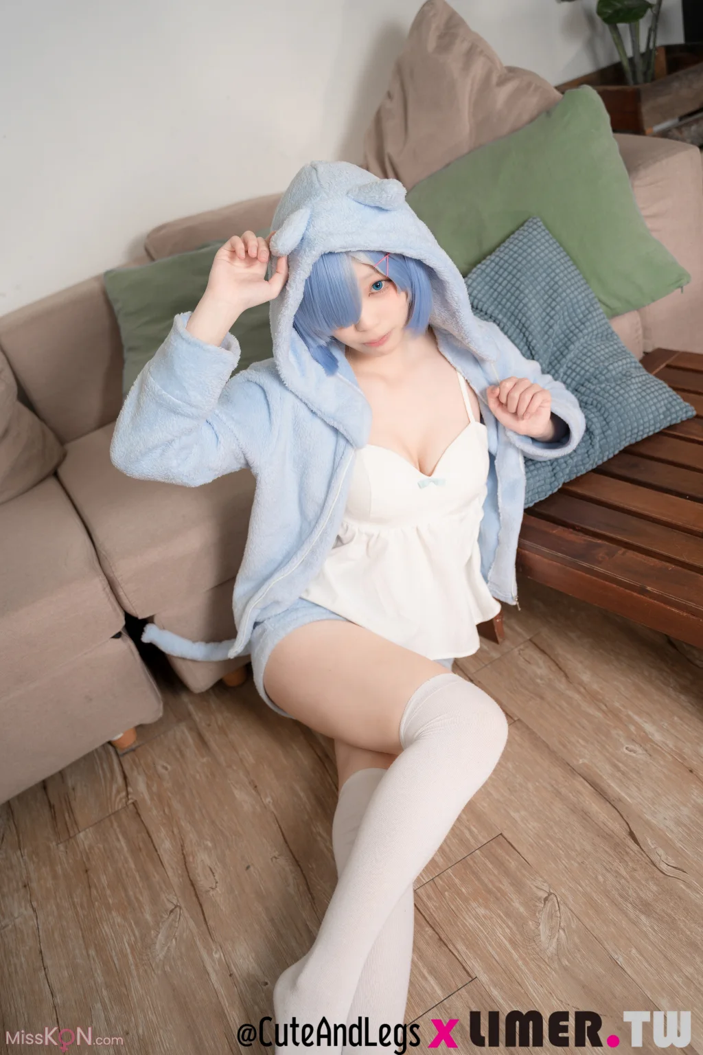 [Limerence原创] No.098_ 异世界新人之之初次Re小猫咪睡衣雷姆