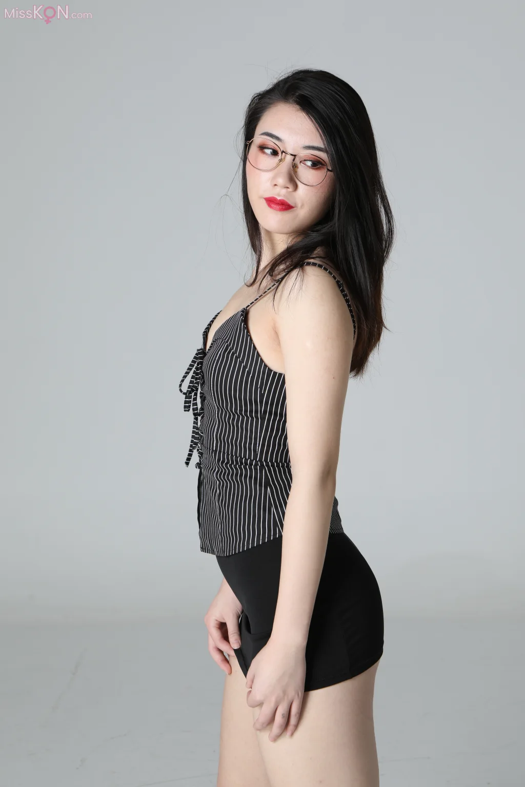 [Private Photoshoot] 美娜_ 极品御姐全度私拍