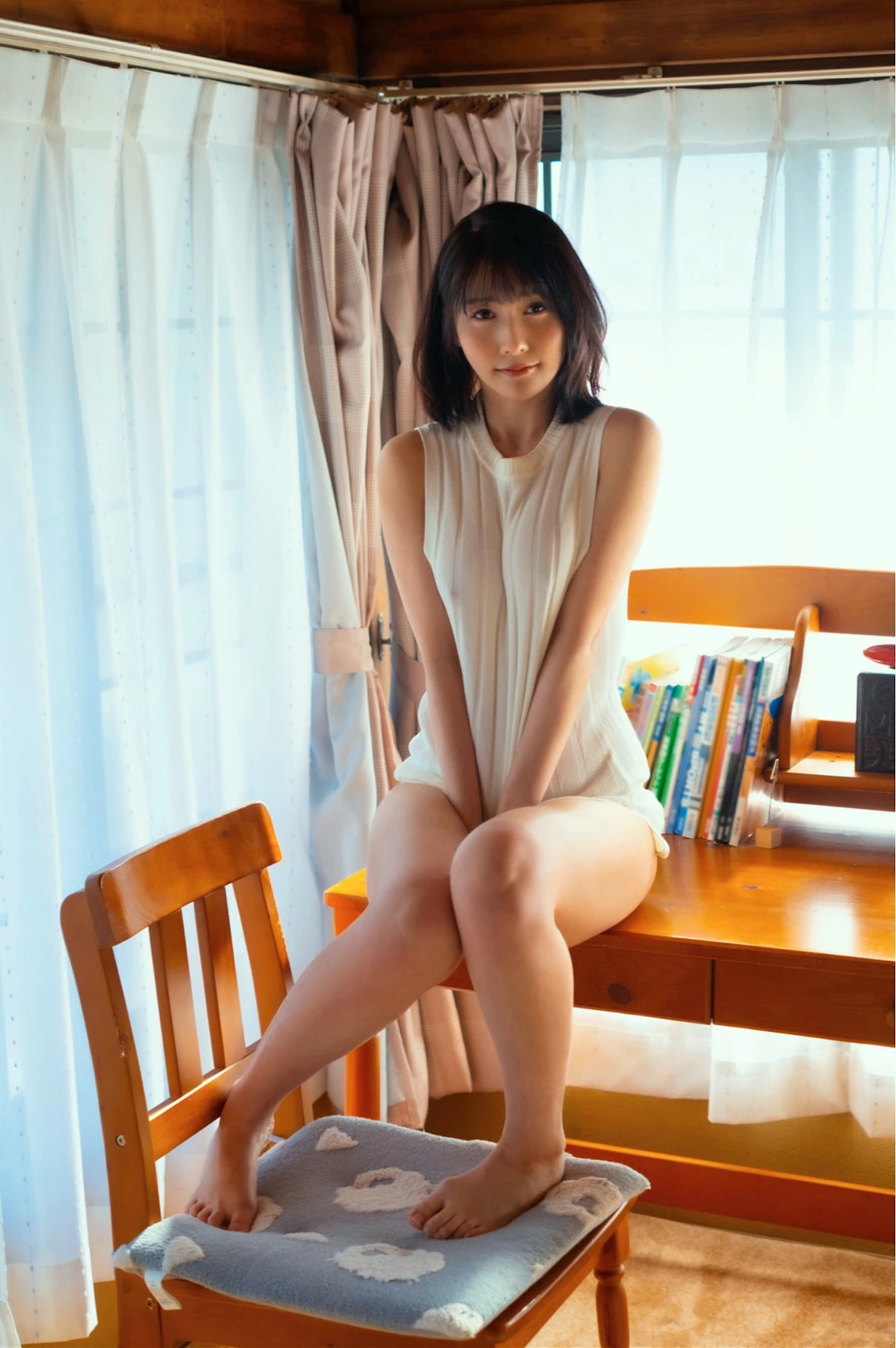 Rika Sakurada 桜田梨加, ヌード写真集 「昼下がりに咲くサクラ」 Set.01
