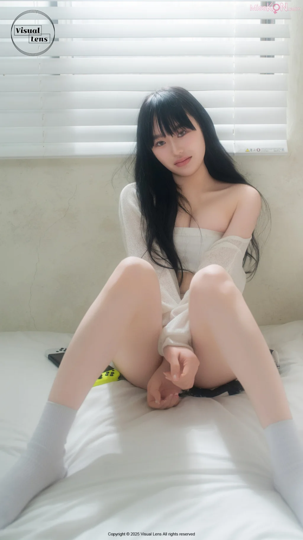 [Visual Lens] Hansae_ The Curtains Vol.01