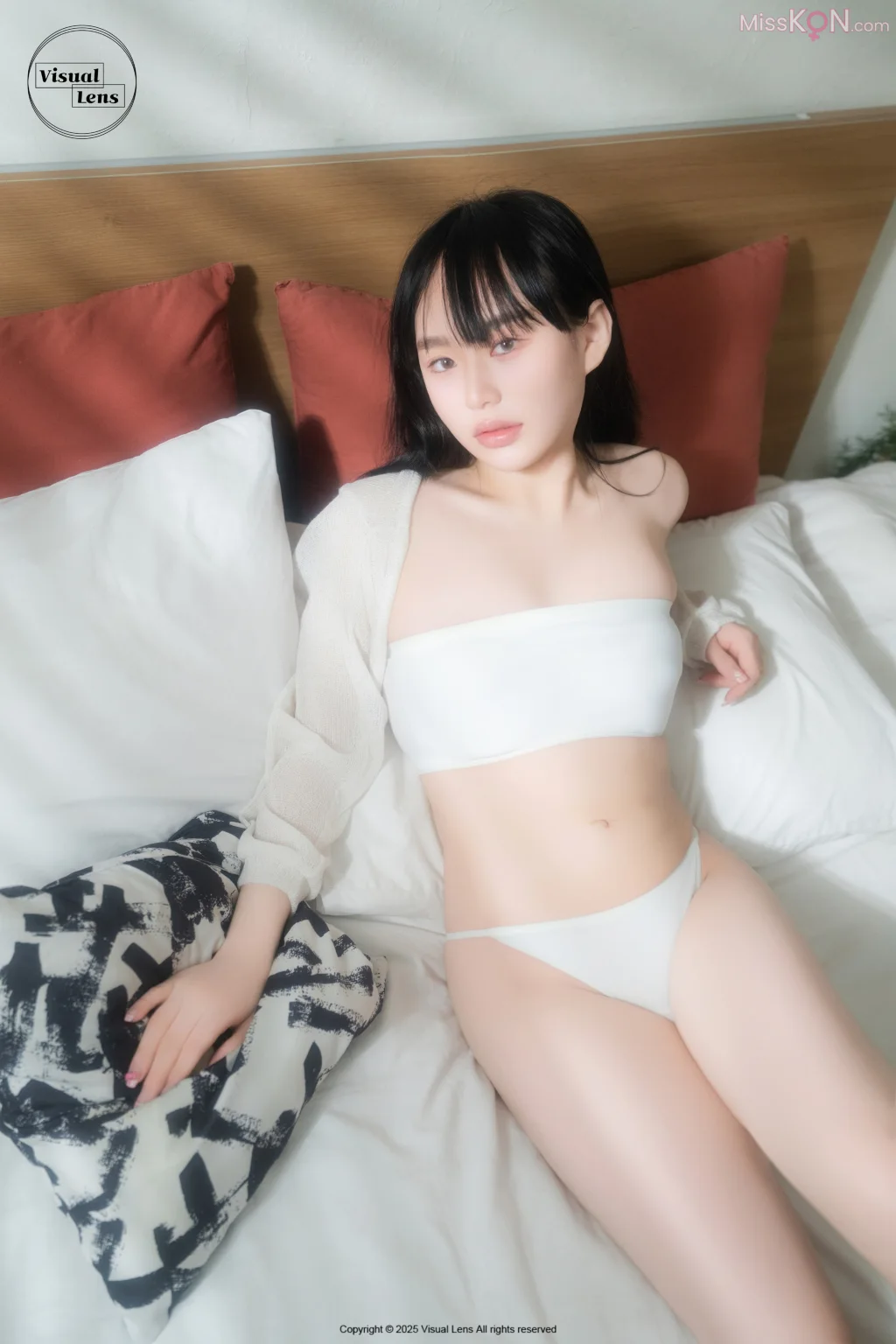 [Visual Lens] Hansae_ The Curtains Vol.01