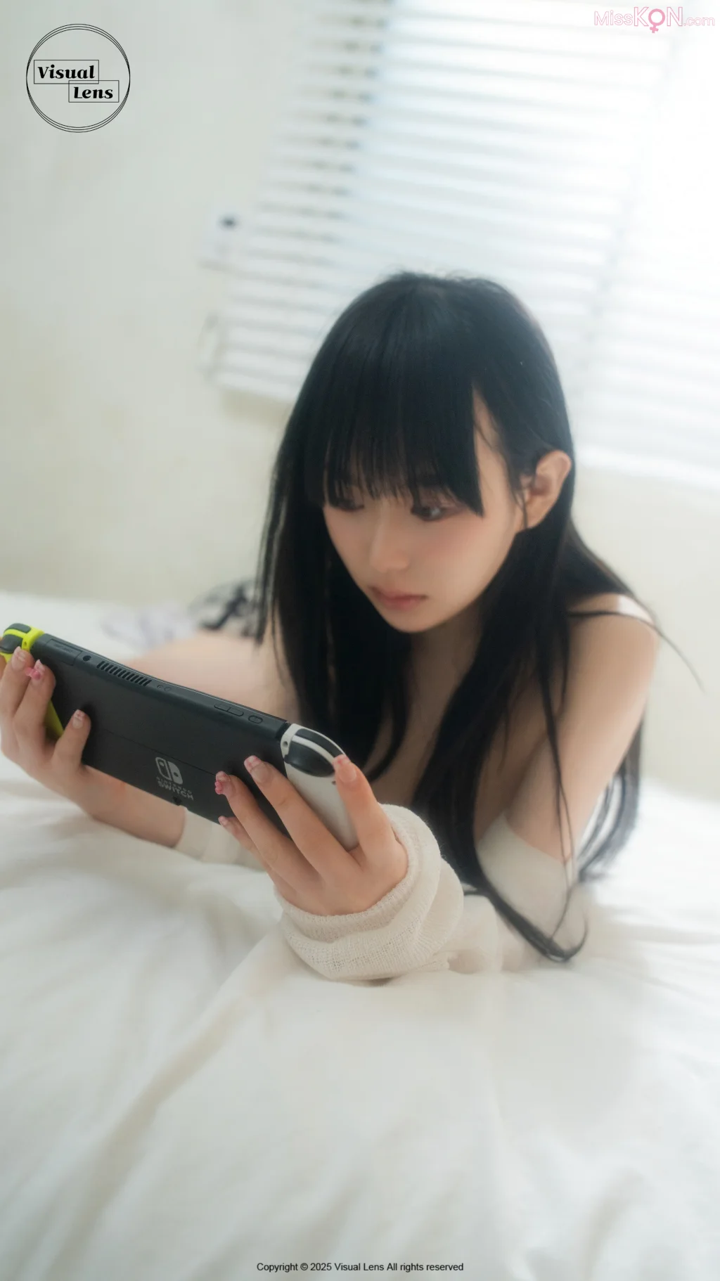 [Visual Lens] Hansae_ The Curtains Vol.01