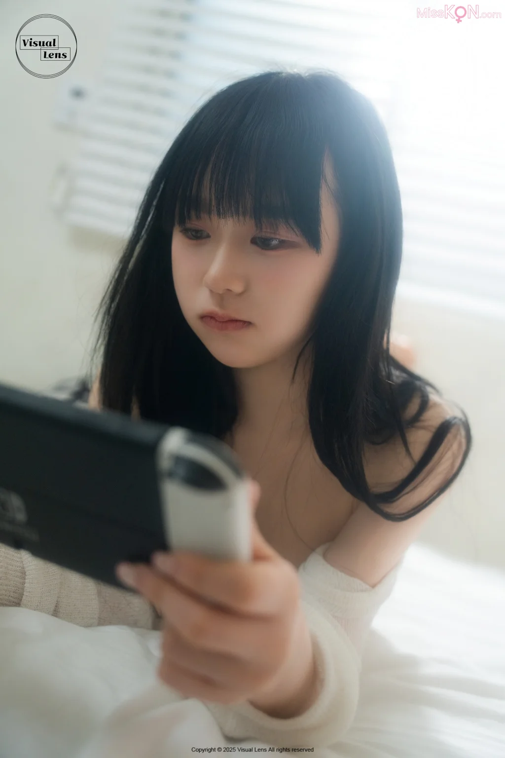 [Visual Lens] Hansae_ The Curtains Vol.01