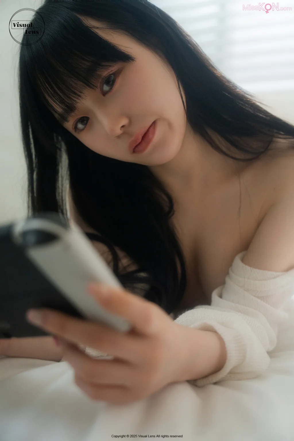 [Visual Lens] Hansae_ The Curtains Vol.01