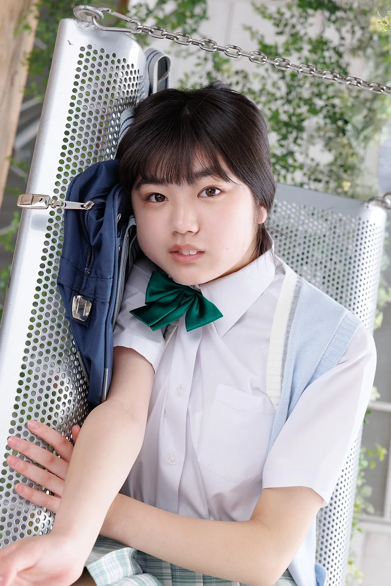 Haku Fumitsuki 文月珀, Minisuka.tv 2025.09.25 Secret Gallery Stage2 Set 01.01