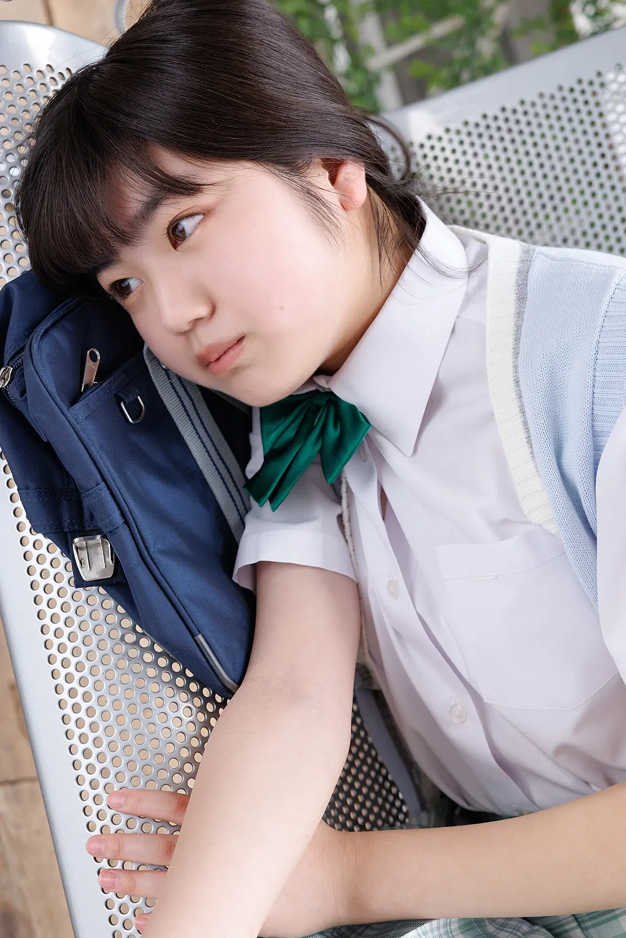 Haku Fumitsuki 文月珀, Minisuka.tv 2025.09.25 Secret Gallery Stage2 Set 01.01