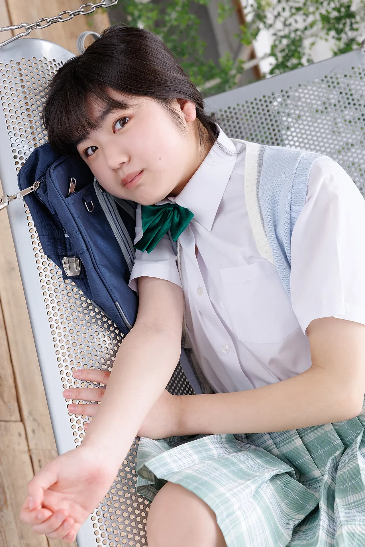 Haku Fumitsuki 文月珀, Minisuka.tv 2025.09.25 Secret Gallery Stage2 Set 01.01