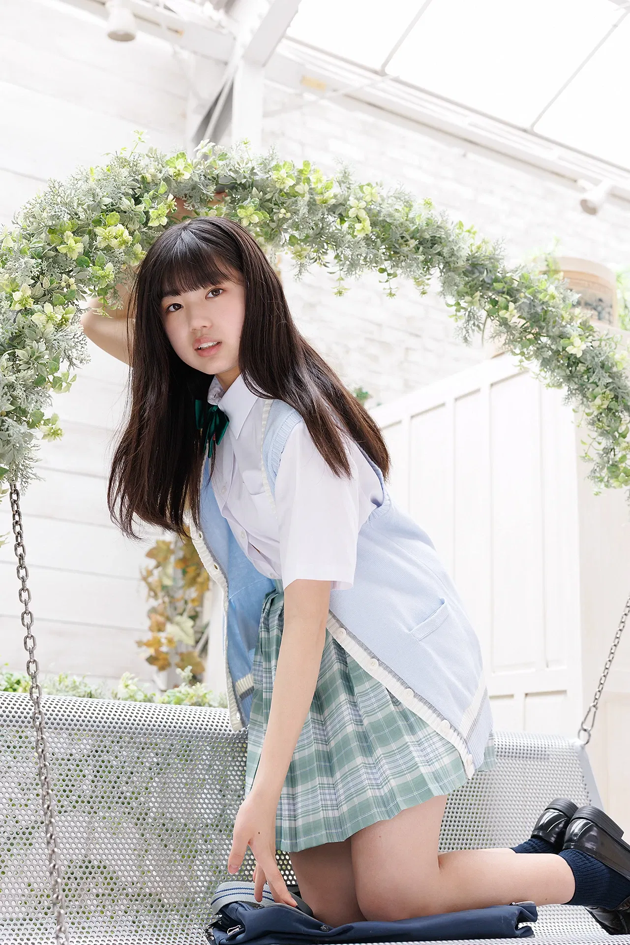 Haku Fumitsuki 文月珀, Minisuka.tv 2025.09.25 Secret Gallery Stage2 Set 01.01