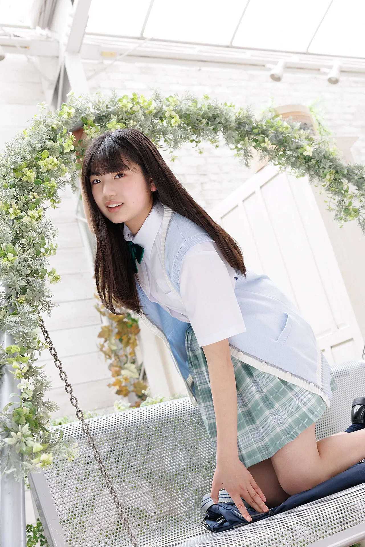 Haku Fumitsuki 文月珀, Minisuka.tv 2025.09.25 Secret Gallery Stage2 Set 01.01