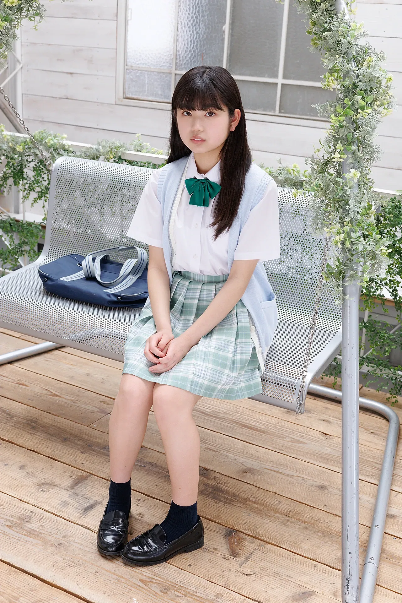 Haku Fumitsuki 文月珀, Minisuka.tv 2025.09.25 Secret Gallery Stage2 Set 01.01