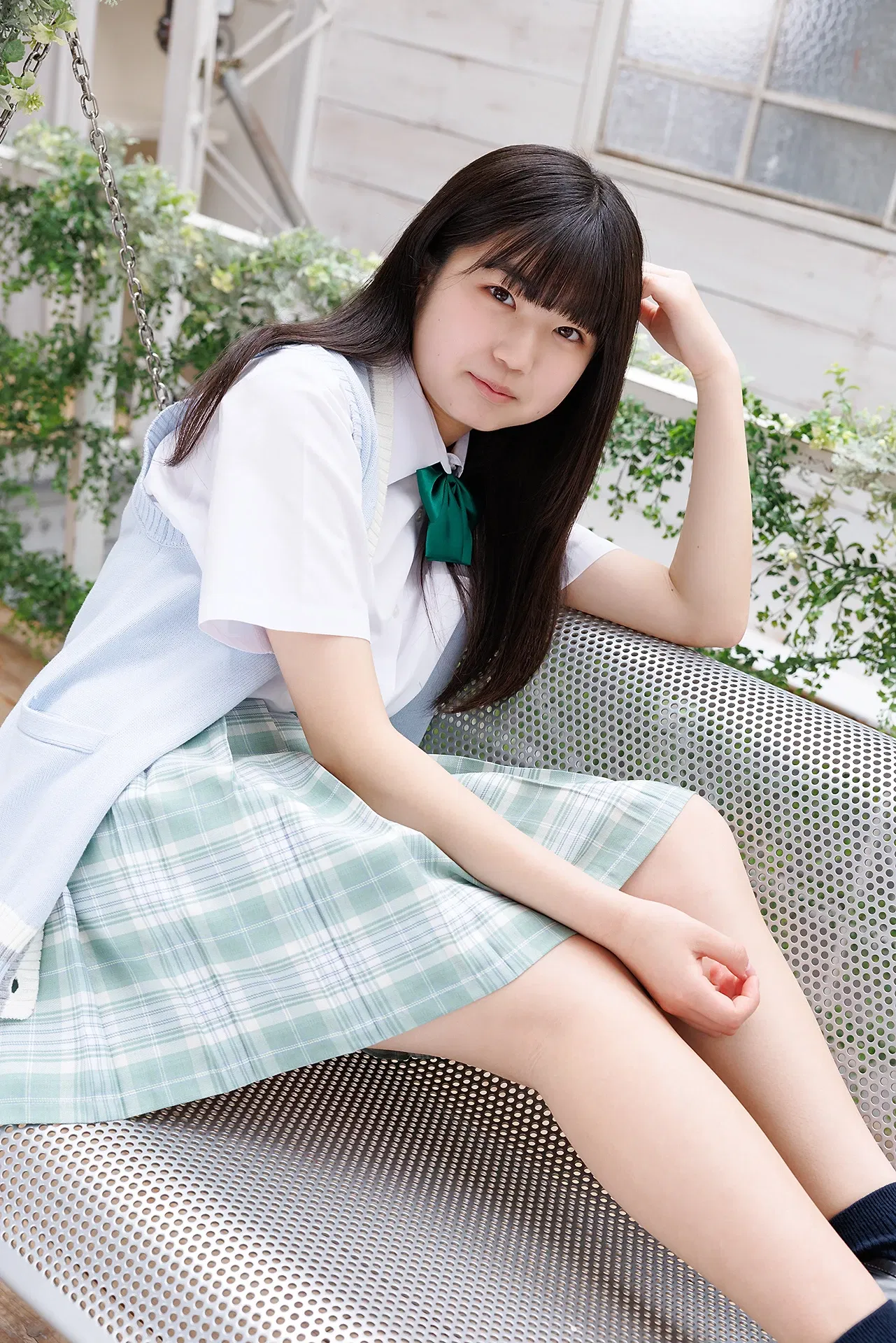 Haku Fumitsuki 文月珀, Minisuka.tv 2025.09.25 Secret Gallery Stage2 Set 01.01