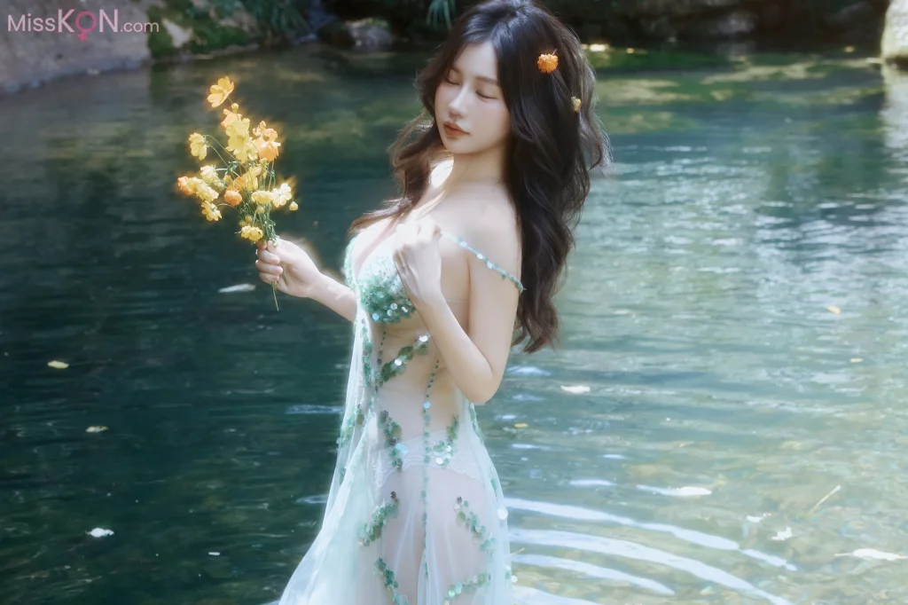 [XR Uncensored] Yin Tian Tian (尹甜甜)_ R18 秀人网模特 溪水边