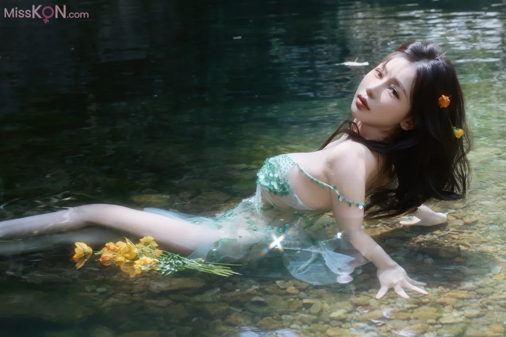 [XR Uncensored] Yin Tian Tian (尹甜甜)_ R18 秀人网模特 溪水边