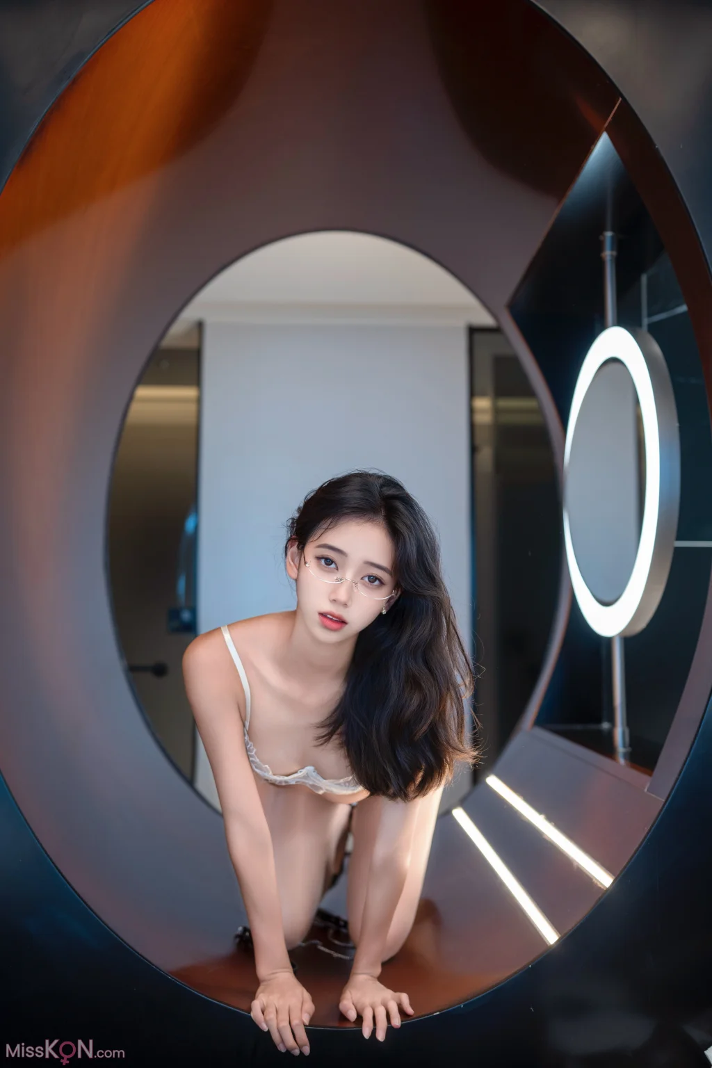 [XR Uncensored] 时安安_ 性感内衣