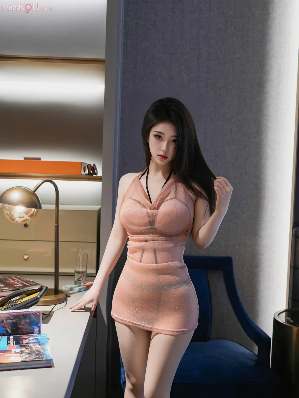 [XR Uncensored] 烧烧小桃_ R18 秀人网模特 新人完美露出