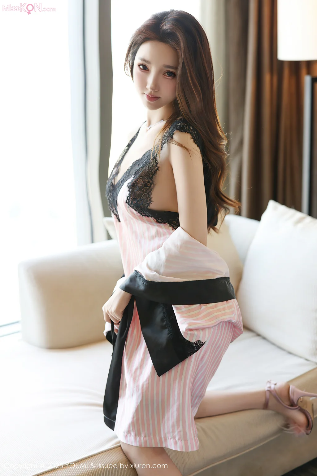 YouMi Vol.1161_ 桃桃·夭夭twins