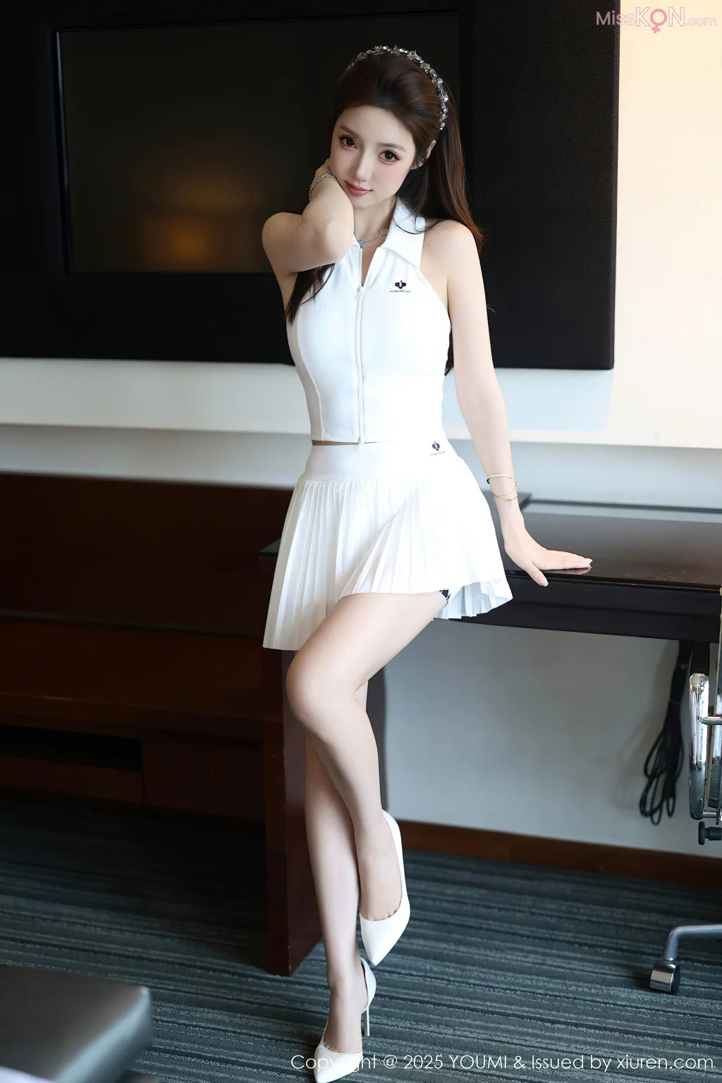 YouMi Vol.1165_ 桃桃·夭夭twins