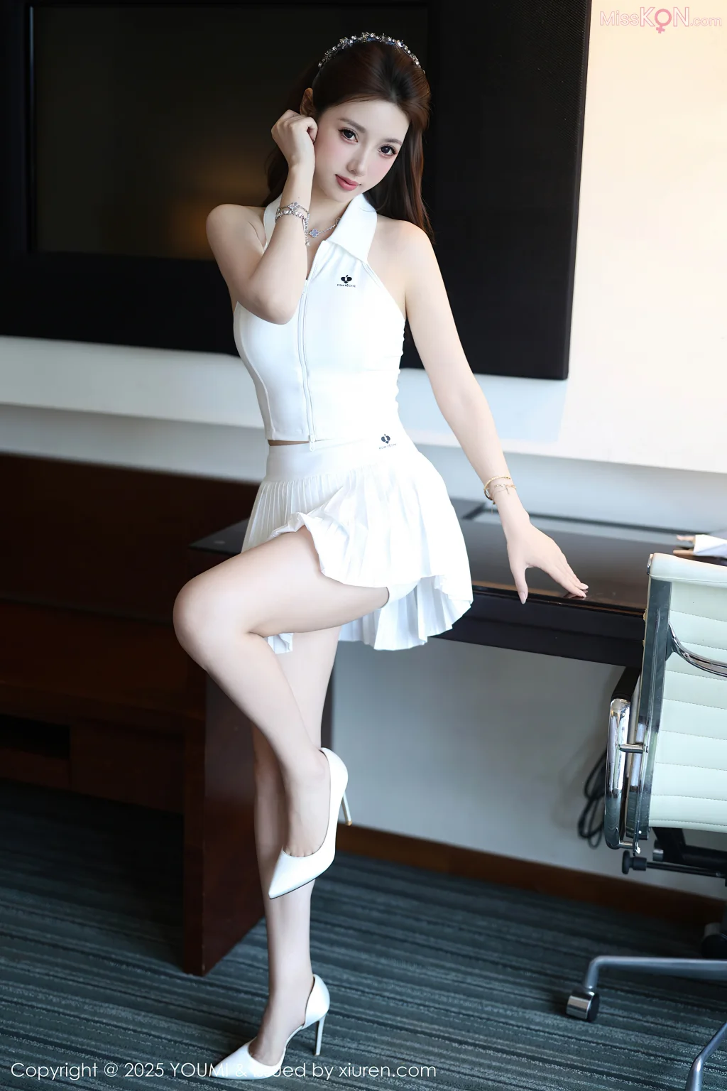 YouMi Vol.1165_ 桃桃·夭夭twins