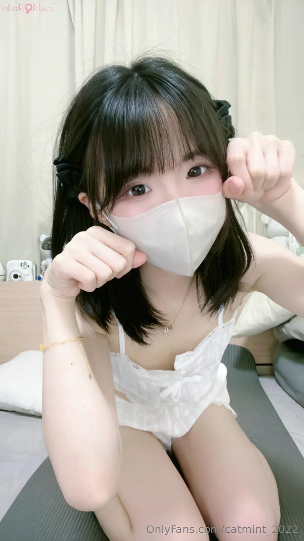 catmint_2022(猫薄荷)_ OnlyFans反差萝莉 收费订阅合集