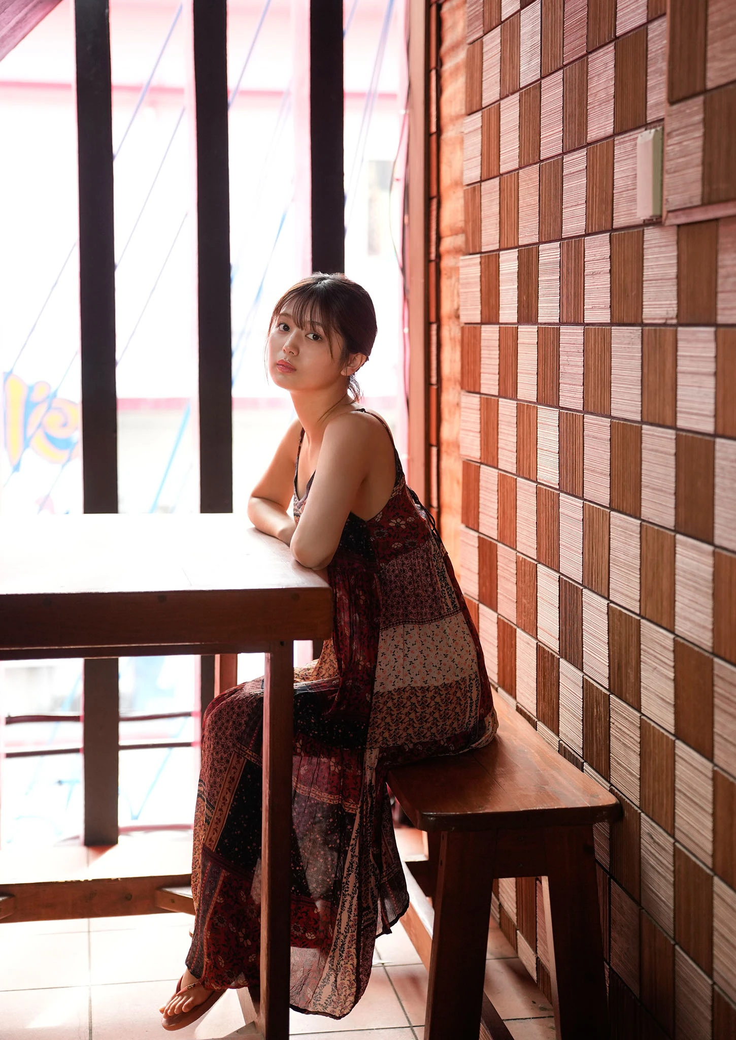 Ruka Kitano 北野瑠華, デジタル写真集 『 こっち向いてよ 』 Set.04