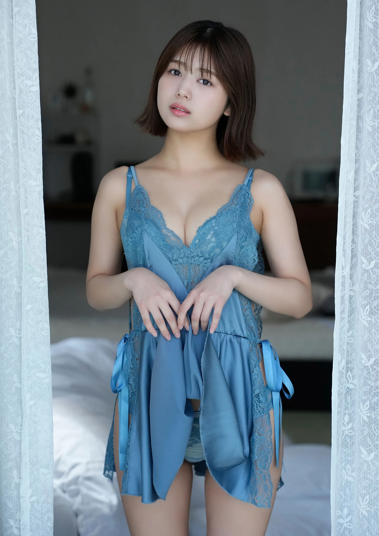 Ruka Kitano 北野瑠華, デジタル写真集 『 こっち向いてよ 』 Set.04