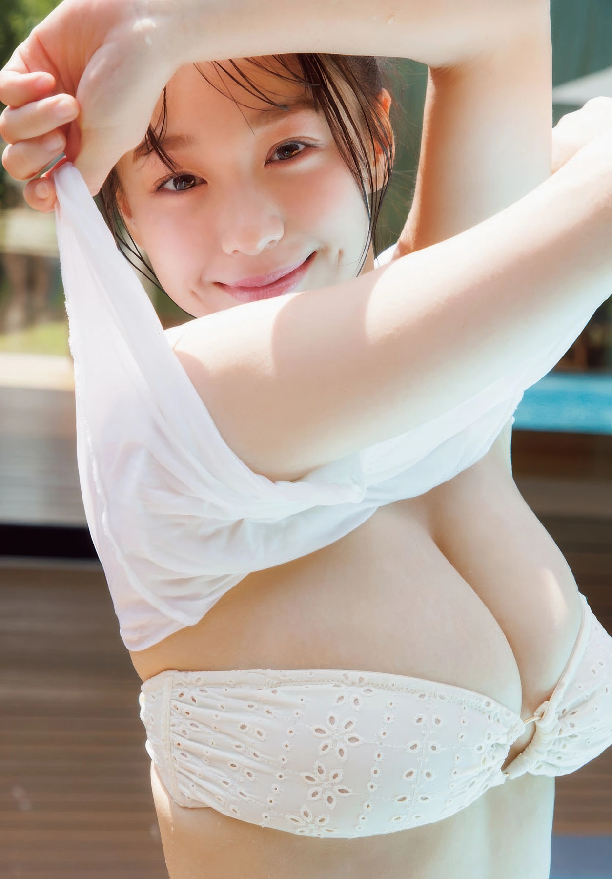 Mao Takano 髙野真央, Shonen Champion 2025 No.44 (少年チャンピオン 2025年44号)
